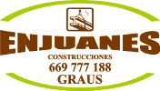 Logo de Construcciones Enjuanes